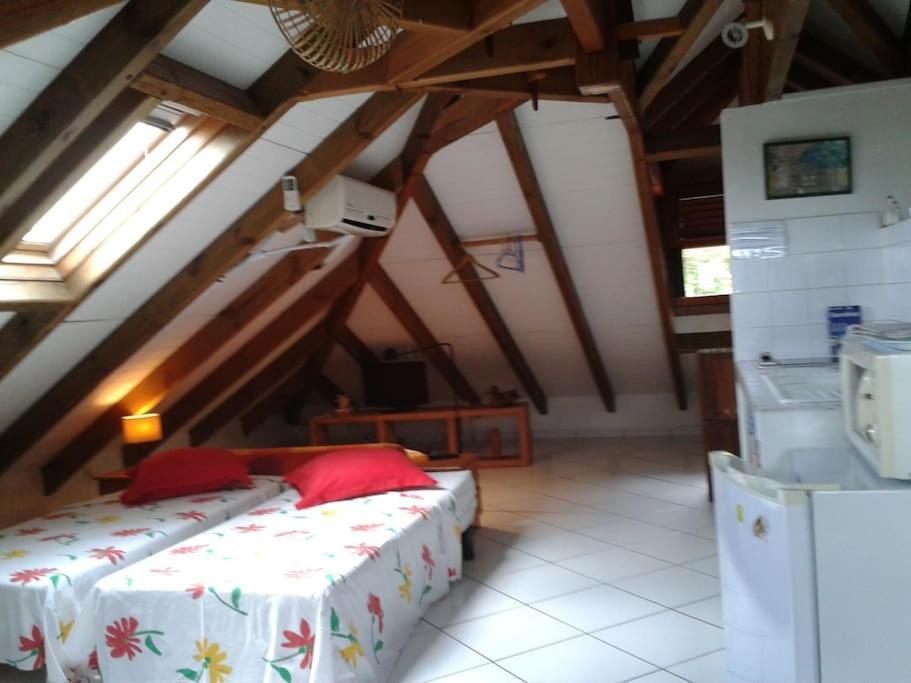 Studio De Charme Au Coeur Du Village, Belle Vue Baie Des Saintes, Proche Debarcadere Et Commodites Terre-De-Haut Extérieur photo