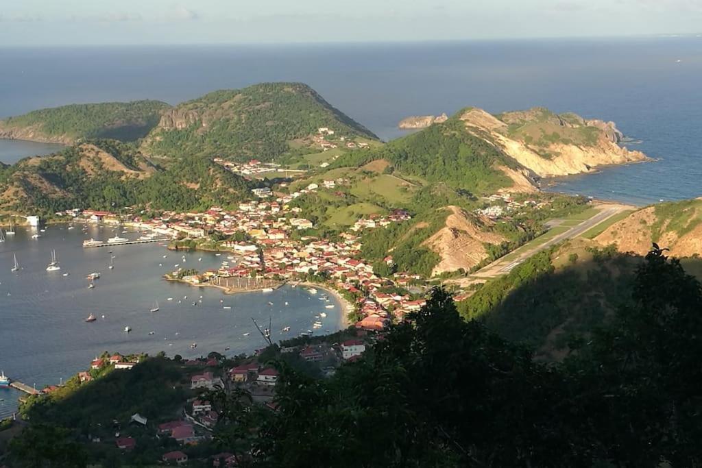 Studio De Charme Au Coeur Du Village, Belle Vue Baie Des Saintes, Proche Debarcadere Et Commodites Terre-De-Haut Extérieur photo