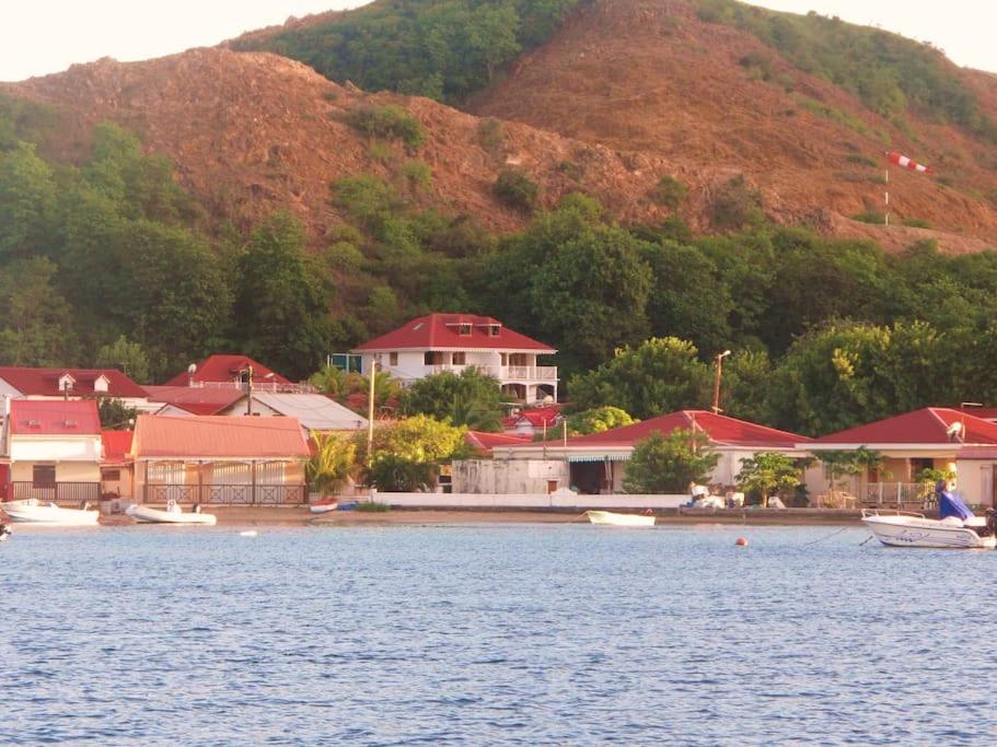 Studio De Charme Au Coeur Du Village, Belle Vue Baie Des Saintes, Proche Debarcadere Et Commodites Terre-De-Haut Extérieur photo